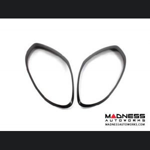 Alfa Romeo 4C Carbon Fiber Headlight Trim Set